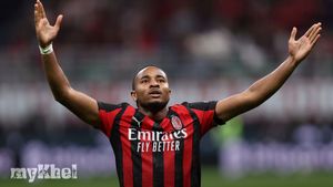 Nkunku Confident In Thriving At AC Milan After Scoring First Goal
