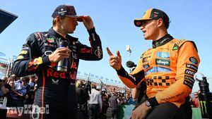 Norris Seeks To Overturn 34-Point Gap To Piastri At Italian Grand Prix