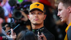 Norris Admits Winning Baku Grand Prix Is Unlikely But Focuses On Securing Points