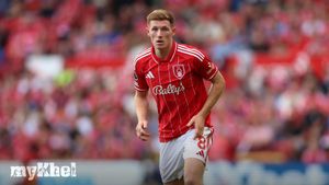Elliot Anderson Expresses Hope For Nuno Espirito Santo's Continued Leadership At Nottingham Forest