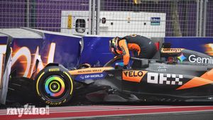 McLaren Team Principal Andrea Stella Supports Oscar Piastri Following Azerbaijan Grand Prix Error