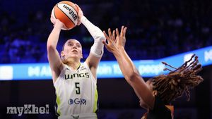 Paige Bueckers Shines In 2025 Season, Awarded WNBA Rookie Of The Year