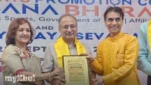 First Para National Yogasana Championship 2025 Showcases Endurance And Sportsmanship In New Delhi