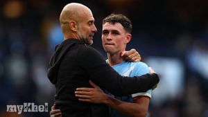 Guardiola Highlights Importance Of Phil Foden For Manchester City After Derby Win