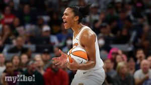 Phoenix Mercury Stages Historic Comeback To Defeat Minnesota Lynx In WNBA Playoffs