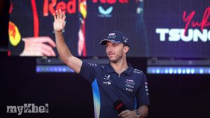 Pierre Gasly Signs Contract Extension With Alpine Until 2028 Amid Team Changes