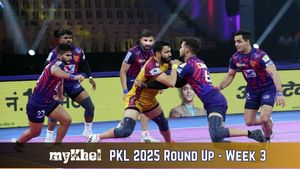 PKL 2025 Week 3 Round Up: Dabang Delhi Remain Unstoppable, Devank Dalal Tops Raiders' Chart as Jaipur-leg continues