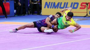 PKL 2025: Patna Pirates stun leaders Dabang Delhi