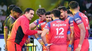 PKL 2025: UP Yoddhas aim to bounce back against Tamil Thalaivas after four-match losing streak