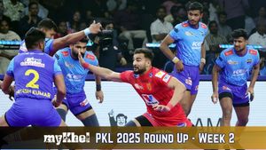 PKL Season 12 Week 2 Round Up: Ashu Malik Best Raider, Dabang Delhi Top Team