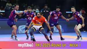 PKL Season 12: Best Raider, Best Defender, Top Team after Week 1 of Pro Kabaddi League 2025
