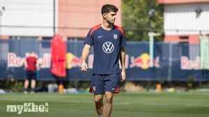 Pochettino Confirms No Lasting Issues With Pulisic Ahead Of USMNT Return Against South Korea