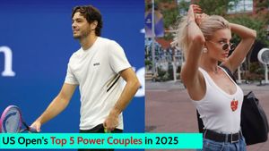 5 Power Couples Dominating the US Open: Taylor Fritz & Morgan Riddle, Shelton & Rodman, and More