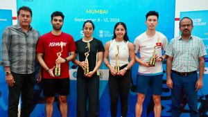HCL Squash Indian Tour: New Champions Emerge as Mumbai Leg Wraps Up in Style