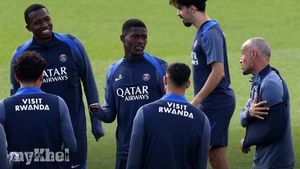 PSG Prepares For Challenging Ligue 1 Match Against Lens Amid Injury Concerns