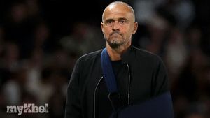 PSG's Luis Enrique Compares Challenging Fixture List To Obstacle Course Following Atalanta Victory