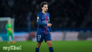 PSG Faces Injury Concerns For Vitinha And Kvaratskhelia Ahead Of Champions League Match