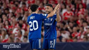 Qarabag Stages Epic Comeback To Defeat Benfica 3-2 In Champions League Match