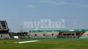 Rajgir Cricket Stadium: 13 Pitches and 5-Star Amenities - Inside Indian Cricket's New International Hub
