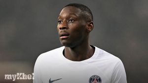 Tottenham Completes Loan Signing Of Randal Kolo Muani From Paris Saint-Germain For 2025 Season