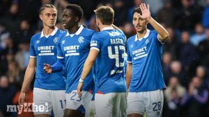 Rangers Defeat Hibernian 2-0 To Advance In Scottish League Cup Semi-Finals