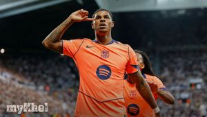 Rashford Takes Next Step With Barcelona After Scoring Twice In Champions League Match