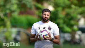 Ravi Kumar Punia Makes History As Head Coach In Indian Women's Football With National Medals
