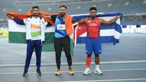 World Para Athletics 2025: Rinku Hooda Strikes Javelin Gold, Sabrina Fortune Sets Shot Put World Record Headline Day 3