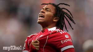 Rio Ngumoha Signs First Professional Contract With Liverpool FC At Just 16 Years Old
