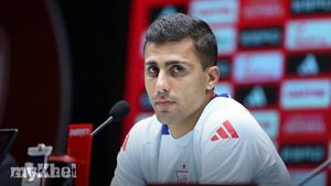 Rodri Reflects On Ballon D'Or Recognition Amid Injury Layoff Challenges