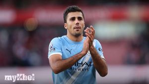 Rodri Misses Burnley Victory Due To Significant Knee Pain, Guardiola Confirms