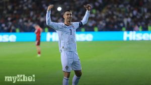 Ronaldo Remains Hungry To Be The Best, According To Coach Roberto Martinez