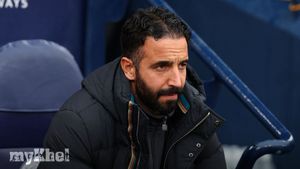 Ruben Amorim Remains Defiant Despite Manchester United's Heavy Derby Defeat To City