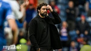 Martin Confident He Retains Support From Rangers Board After Europa League Defeat To Genk