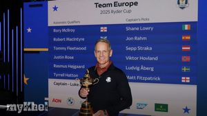 Luke Donald Selects Experienced Players For Team Europe Wildcard Picks In Ryder Cup