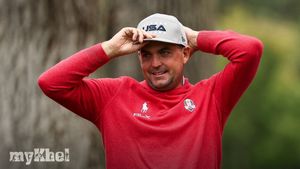 Keegan Bradley Challenges Team Europe's Underdog Narrative Ahead Of Ryder Cup