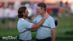 Team Europe Takes Commanding Three-Point Lead In Ryder Cup After First Day's Action