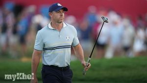Ryder Cup: Rory McIlroy Celebrates Strong Start For Team Europe Despite Missed Opportunities