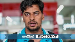 Javelin Thrower Sachin Yadav Reflects on His Fourth-Place Finish at World Championships: 