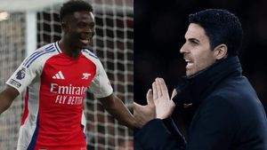 Arsenal vs Man City: Will Bukayo Saka play against City? Mikel Arteta gives latest update