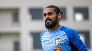 Sandesh Jhingan ruled out of CAFA Nations Cup after Jaw Fracture, set to return to India