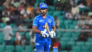 KCL 2025: Sanju Samson stars with Bat as Kochi Blue Tigers on the brink of Semifinal qualification