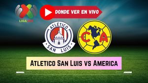 Atletico San Luis vs Club America En Vivo: Horario, Canal y Donde Ver el Partido en TV y Online?