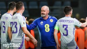 Scotland's Unbeaten Start In World Cup Qualifying Delights Coach Steve Clarke