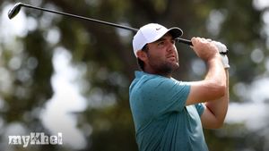 Scottie Scheffler's Joint-Record Streak Of Sub-70 Scores Concludes At Procore Championship