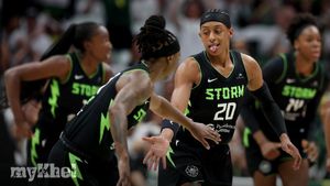 Seattle Storm Rally To Defeat Las Vegas Aces And Force Game 3 In WNBA Playoffs