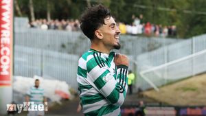 Brendan Rodgers Commends Sebastian Tounekti Following First Celtic Goal In Cup Victory