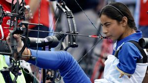 Sheetal Devi wins Historic Gold Medal in World Archery Para Championships