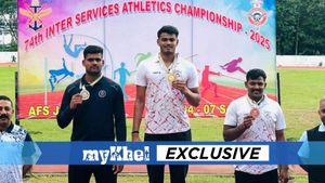 Shivam Lohakare Smashes Neeraj Chopra's Meet Record With 84.31m Throw At Inter Services Athletics Championships