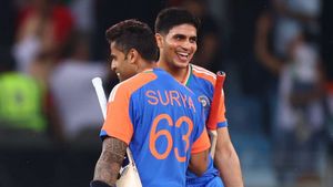 Asia Cup 2025: India deny Sri Lanka in Super Over to secure 100% Super Fours record